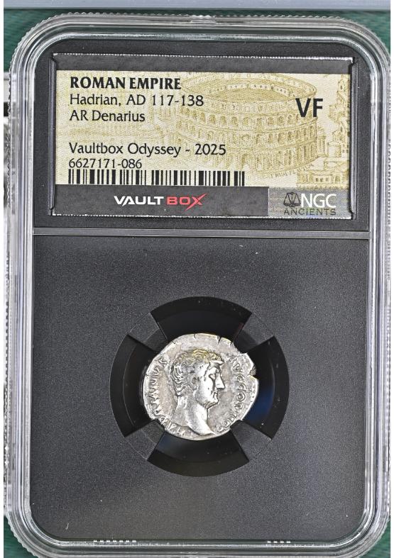 ROMAN EMPIRE HADRIAN