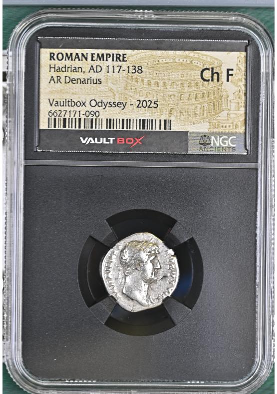 ROMAN EMPIRE HADRIAN