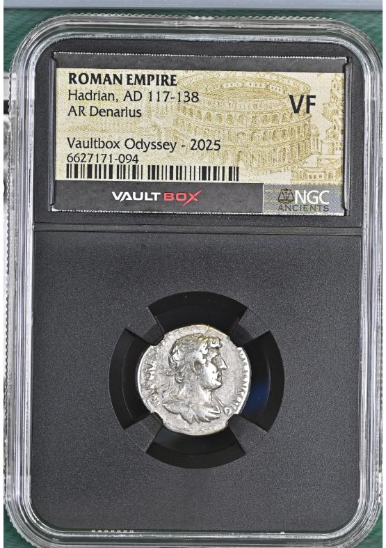 ROMAN EMPIRE HADRIAN