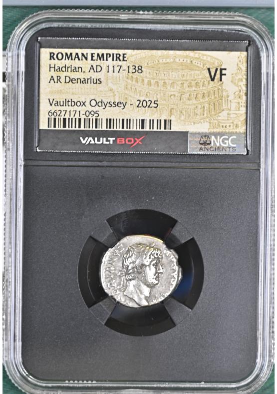 ROMAN EMPIRE HADRIAN