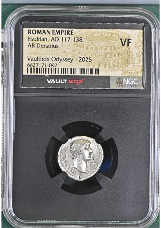 ROMAN EMPIRE HADRIAN