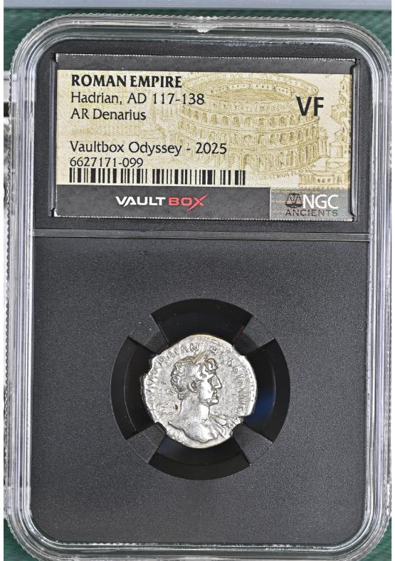 ROMAN EMPIRE HADRIAN
