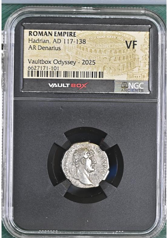 ROMAN EMPIRE HADRIAN
