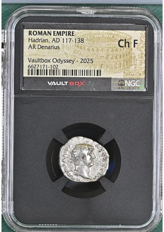 ROMAN EMPIRE HADRIAN