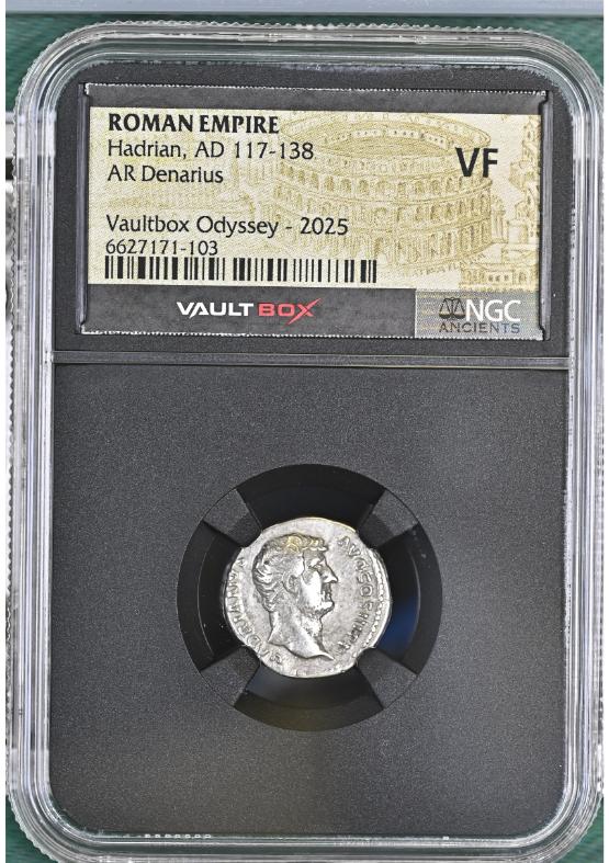 ROMAN EMPIRE HADRIAN