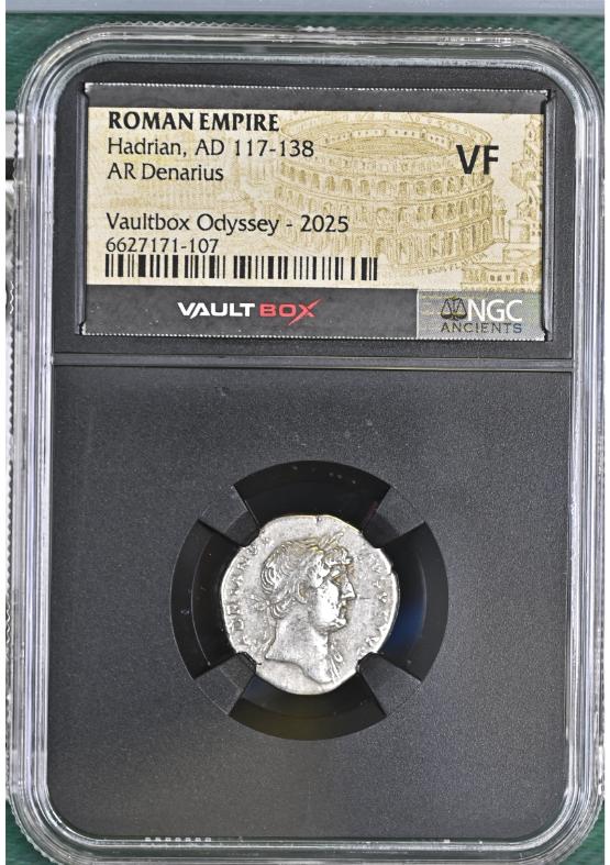 ROMAN EMPIRE HADRIAN