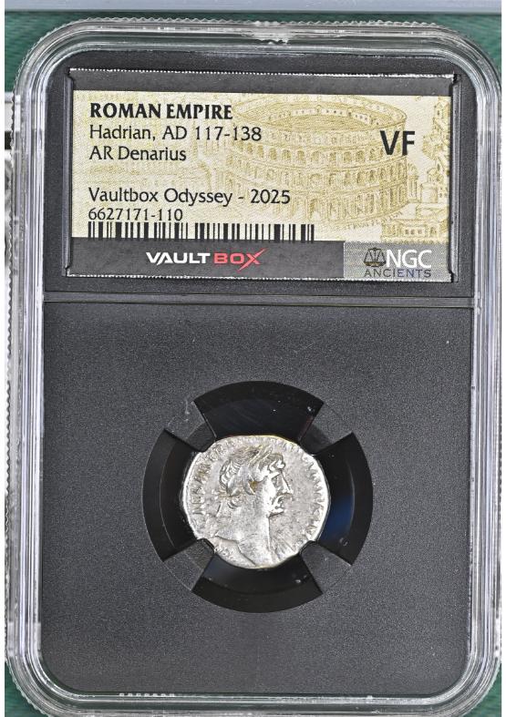 ROMAN EMPIRE HADRIAN