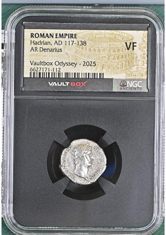 ROMAN EMPIRE HADRIAN