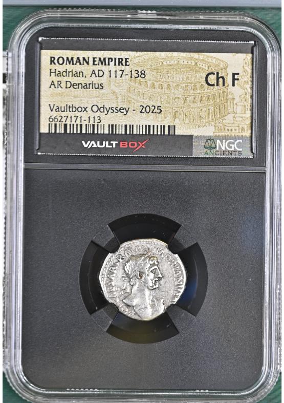 ROMAN EMPIRE HADRIAN