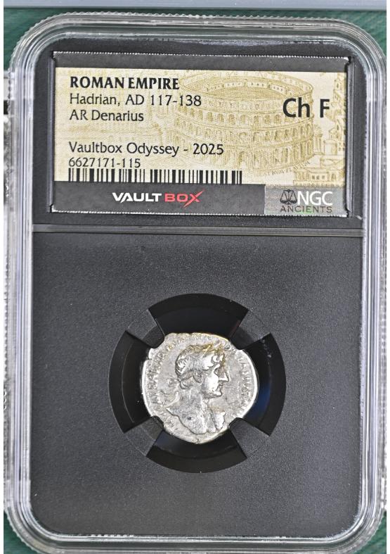 ROMAN EMPIRE HADRIAN