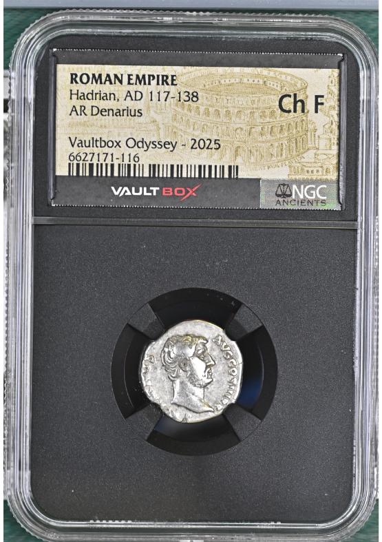 ROMAN EMPIRE HADRIAN