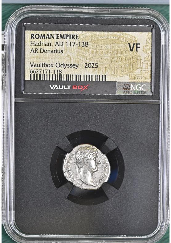 ROMAN EMPIRE HADRIAN