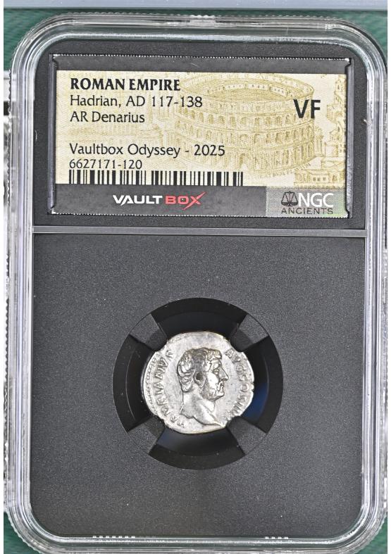ROMAN EMPIRE HADRIAN