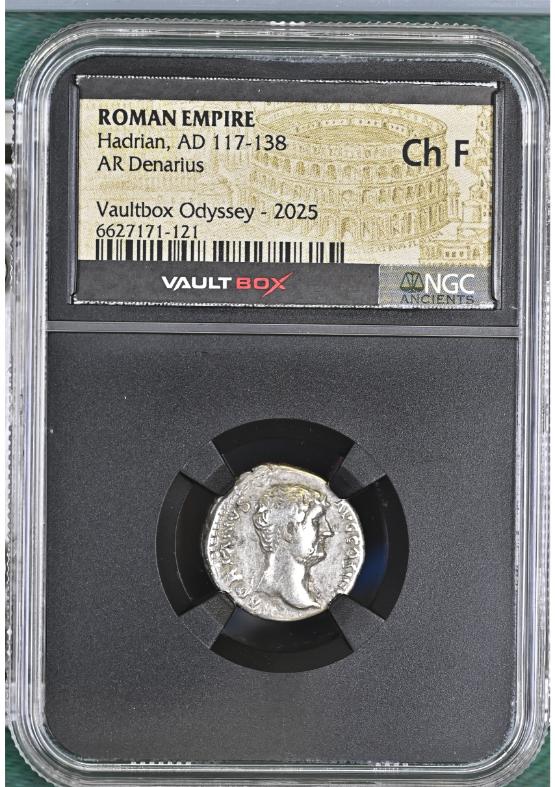 ROMAN EMPIRE HADRIAN