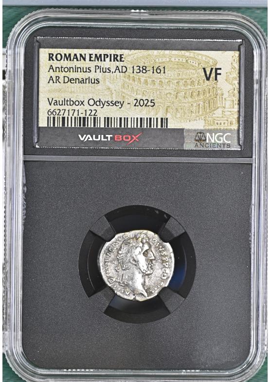 ROMAN EMPIRE ANTONINUS PIUS