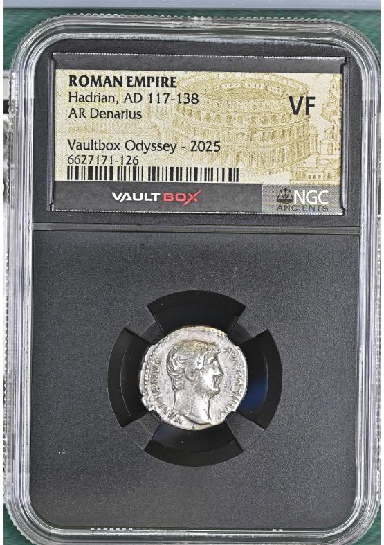 ROMAN EMPIRE HADRIAN