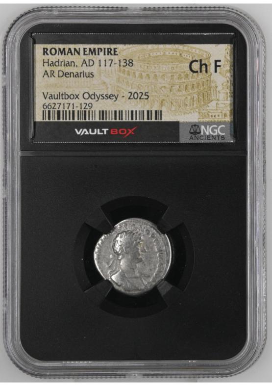 ROMAN EMPIRE HADRIAN