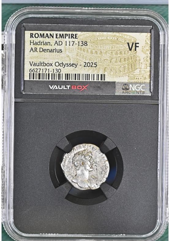 ROMAN EMPIRE HADRIAN