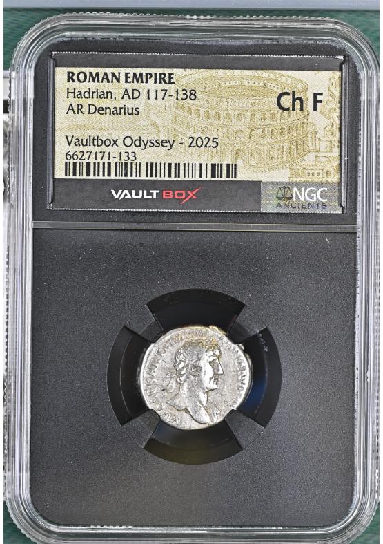 ROMAN EMPIRE HADRIAN