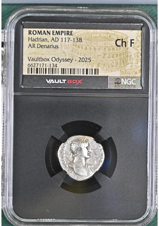 ROMAN EMPIRE HADRIAN
