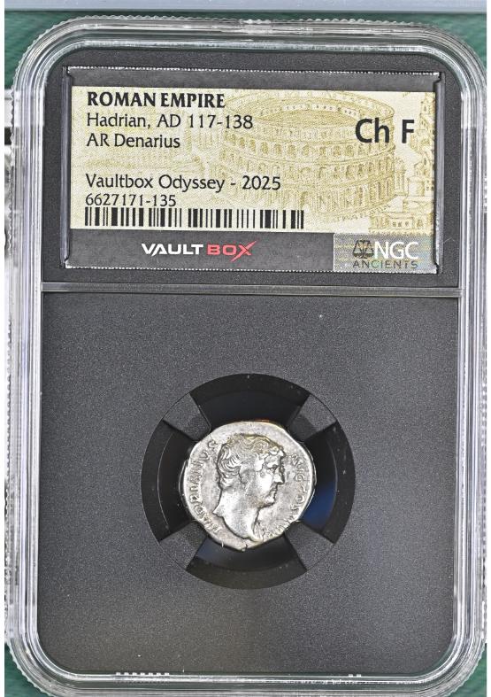 ROMAN EMPIRE HADRIAN