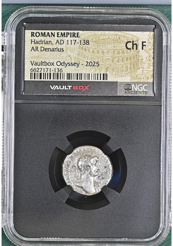 ROMAN EMPIRE HADRIAN