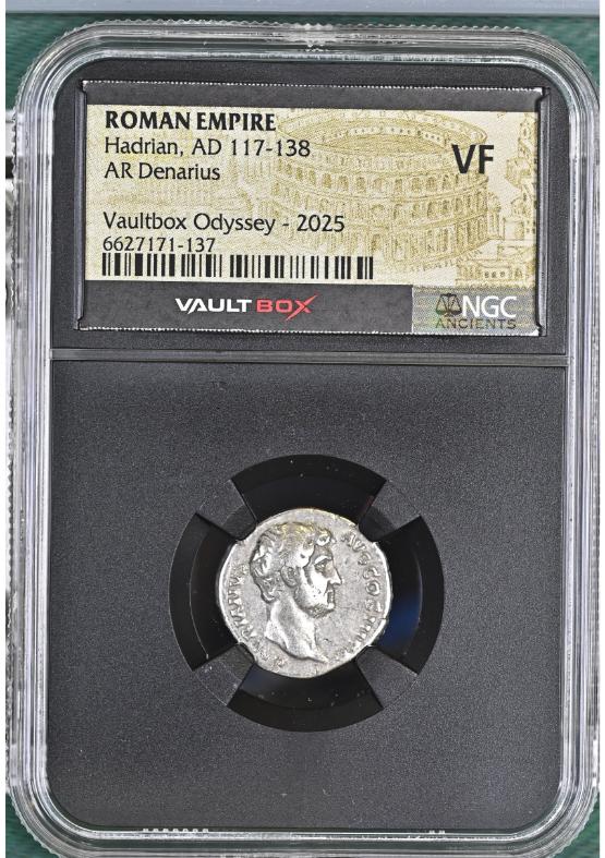 ROMAN EMPIRE HADRIAN