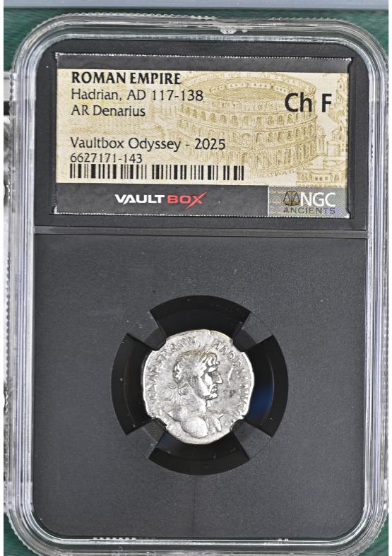 ROMAN EMPIRE HADRIAN