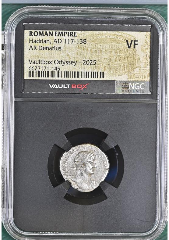 ROMAN EMPIRE HADRIAN