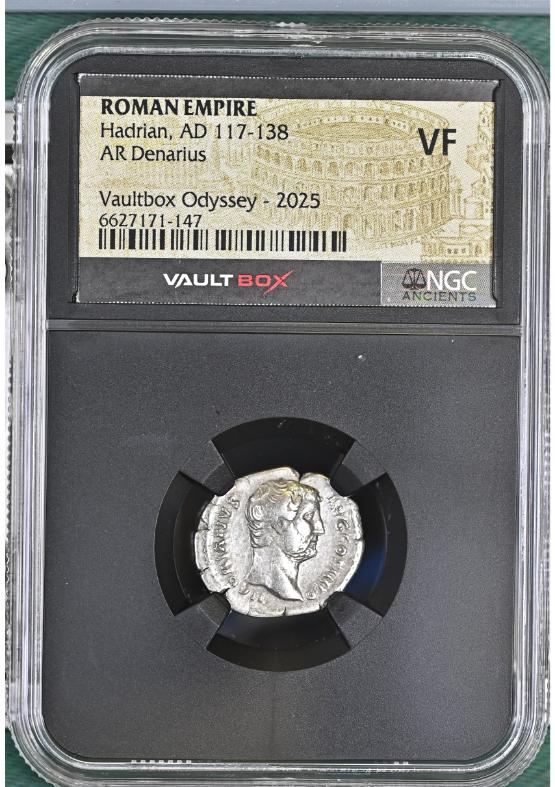 ROMAN EMPIRE HADRIAN
