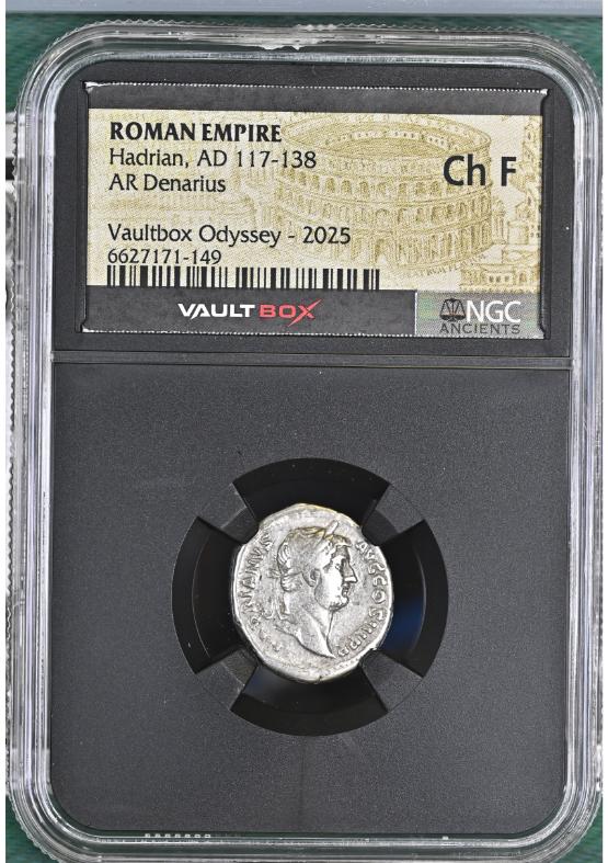 ROMAN EMPIRE HADRIAN