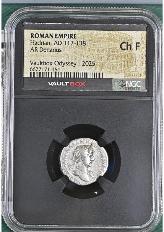 ROMAN EMPIRE HADRIAN