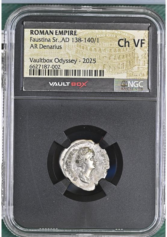 ROMAN EMPIRE FAUSTINA SR.