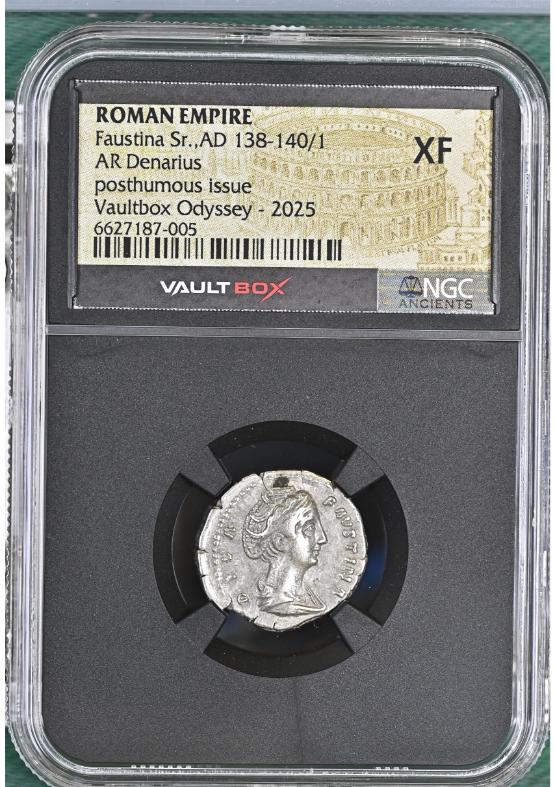 ROMAN EMPIRE FAUSTINA SR.