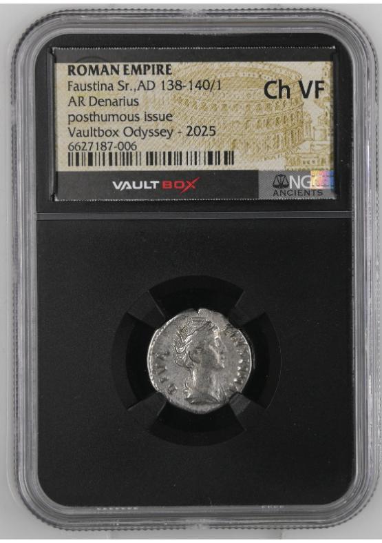 ROMAN EMPIRE FAUSTINA SR.