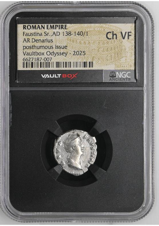 ROMAN EMPIRE FAUSTINA SR.