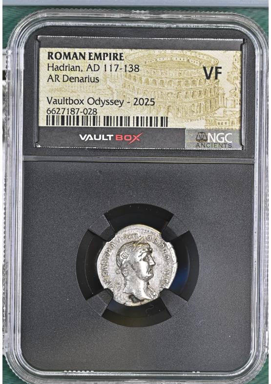 ROMAN EMPIRE HADRIAN