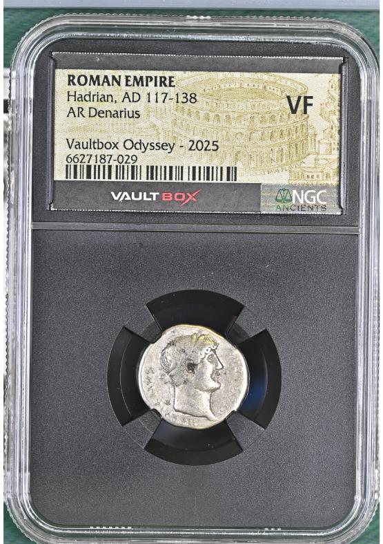 ROMAN EMPIRE HADRIAN