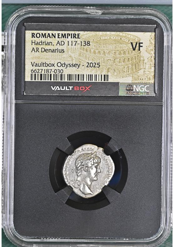 ROMAN EMPIRE HADRIAN