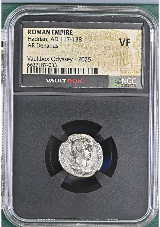 ROMAN EMPIRE HADRIAN