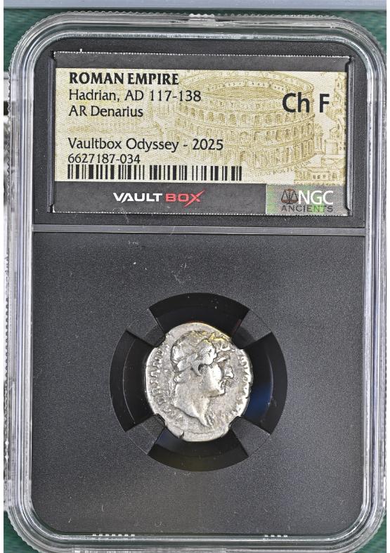 ROMAN EMPIRE HADRIAN