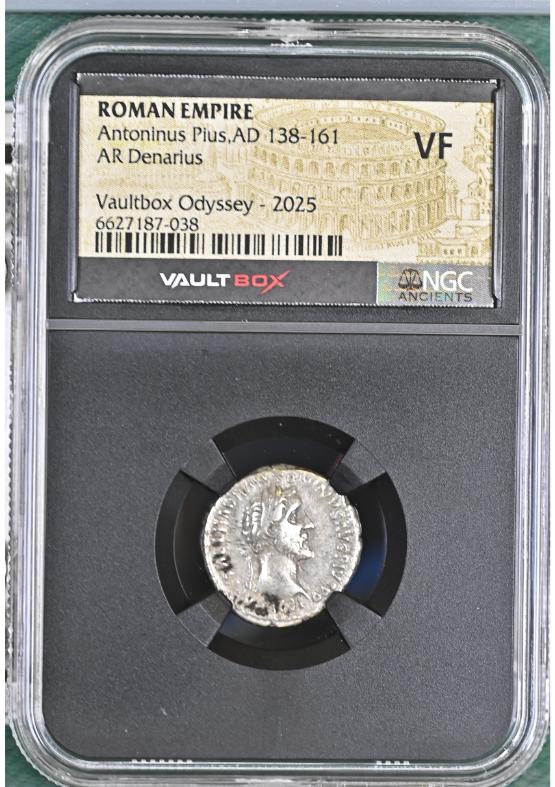 ROMAN EMPIRE ANTONINUS PIUS
