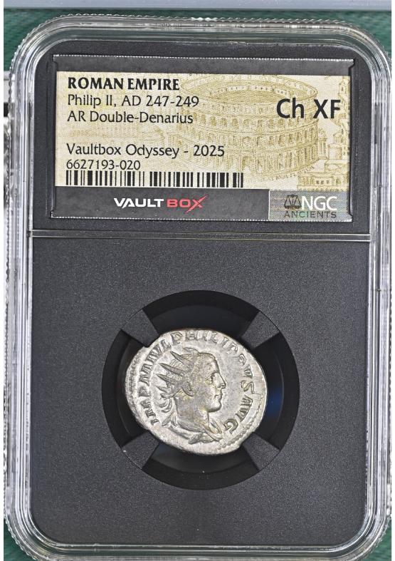 ROMAN EMPIRE PHILIP II
