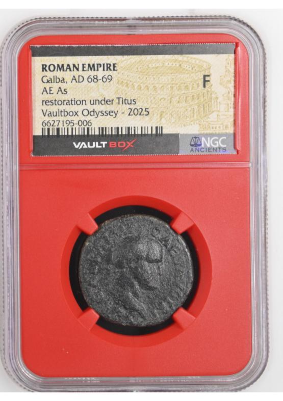 ROMAN EMPIRE GALBA