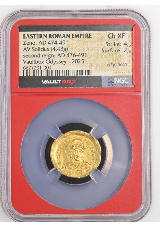 EASTERN ROMAN EMPIRE ZENO