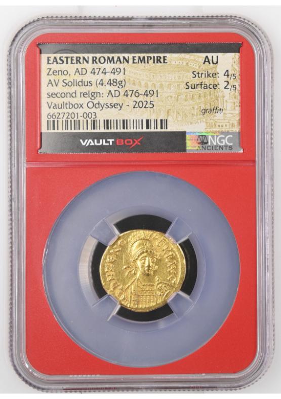 EASTERN ROMAN EMPIRE ZENO