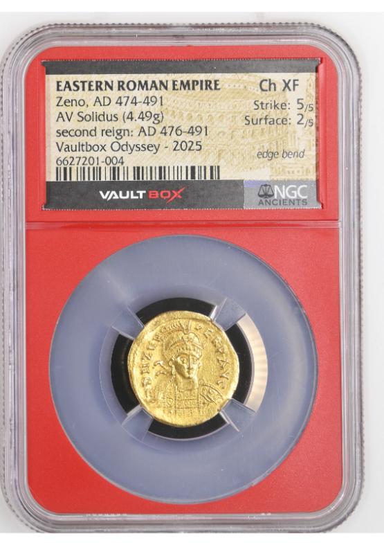 EASTERN ROMAN EMPIRE ZENO