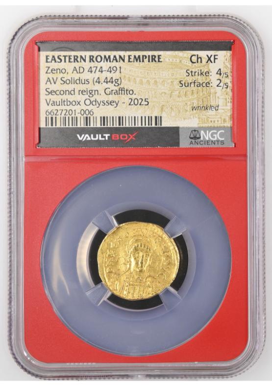 EASTERN ROMAN EMPIRE ZENO