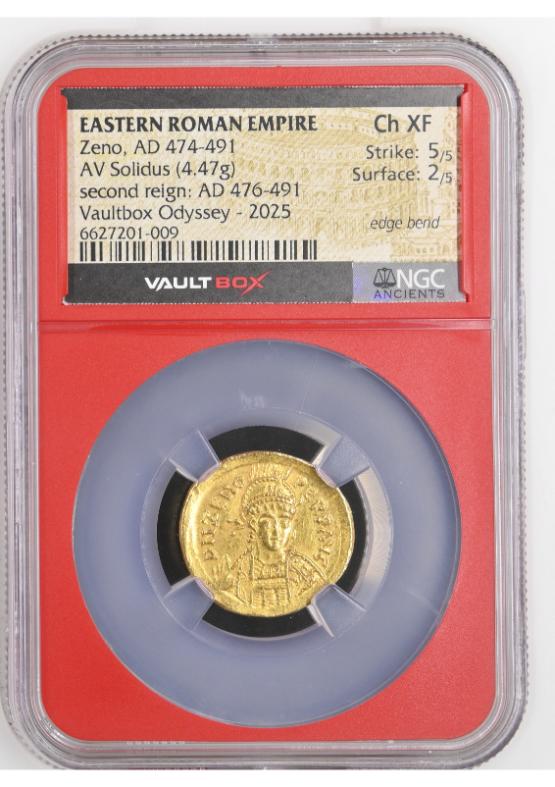 EASTERN ROMAN EMPIRE ZENO