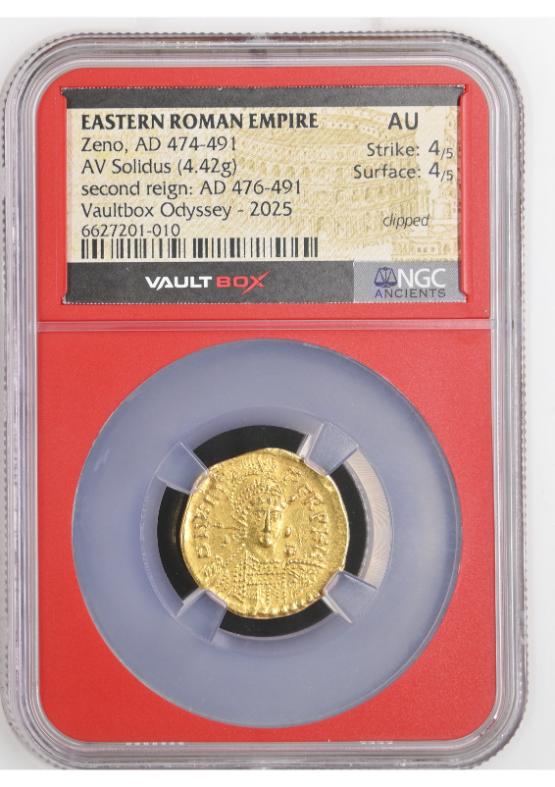 EASTERN ROMAN EMPIRE ZENO